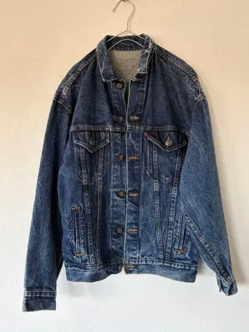 Levi's 데님 자켓 80's