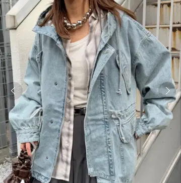 [ ANTI WARP / 안티 워프 ] 필드 데님 자켓