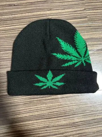 마리화나 린넨 비니 라스타