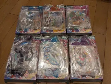 포케미쿠 이어지는 아크릴 스탠드 컴플리트 세트