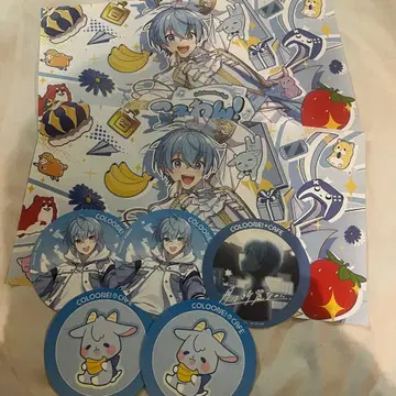 스토푸리 코론군 코로완 Cafe 스이파라 콜라보 코스터 굿즈