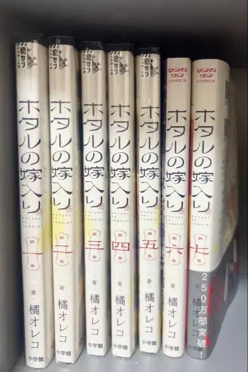 반딧불이의 신부 1~7권