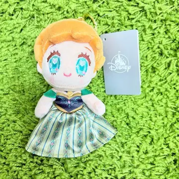 겨울왕국 안나 봉제 인형 키체인 tiny 디즈니 스토어