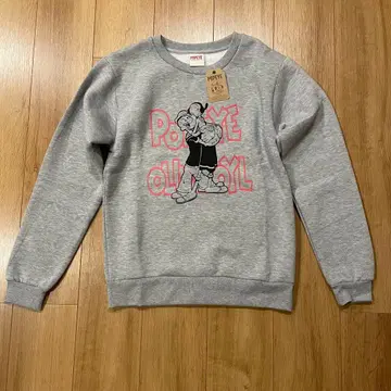 세일 뽀빠이 맨투맨 트레이닝복