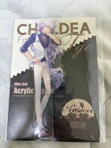 fgo 마린Illus Ask 아크릴 스탠드
