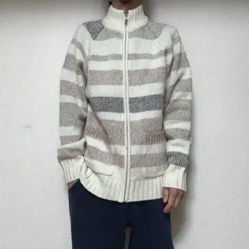 폴스미스 L 집업 니트 드라이버즈 니트