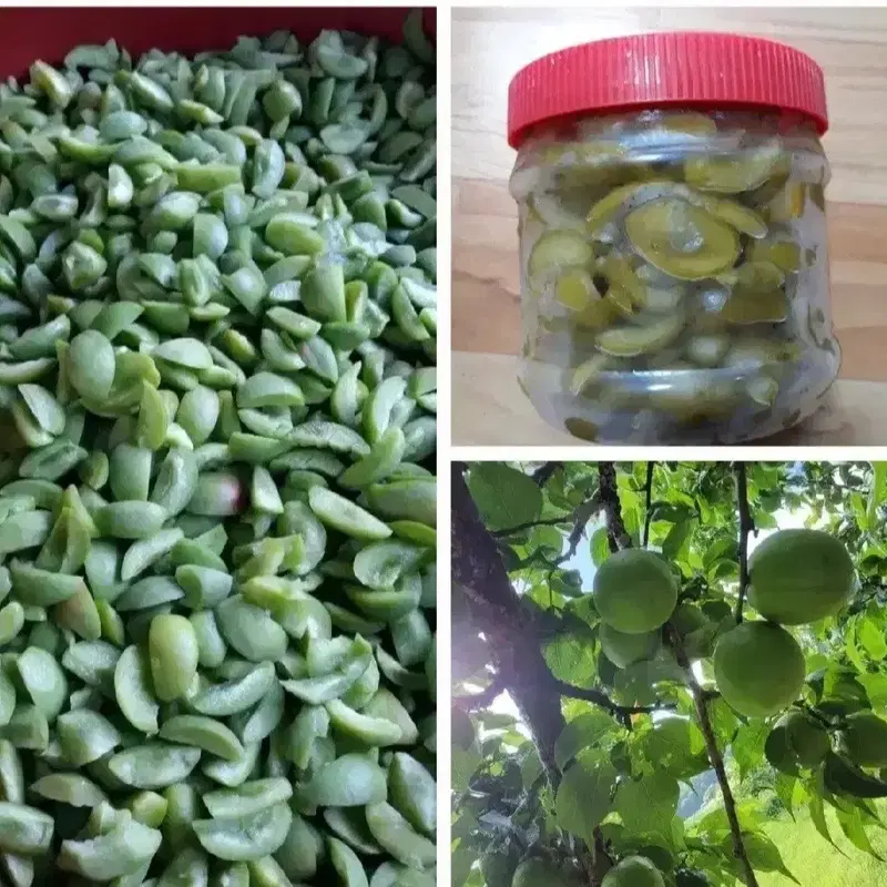 광양매실 장아찌 1kg씩,2통