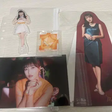 i Ris 쿠보타 미유 굿즈 세트
