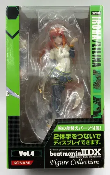 코나미 비트매니아 2DX 피규어 컬렉션 04 IROHA(이로하)