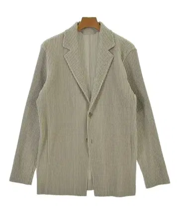 HOMME PLISSE 캐주얼 자켓 남성용