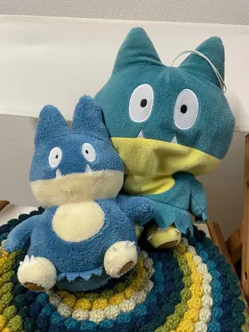 곰베 봉제 인형