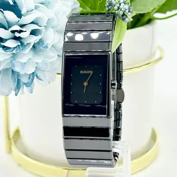 RADO DIASTAR 세라믹 963.0350.3 쿼츠 손목시계