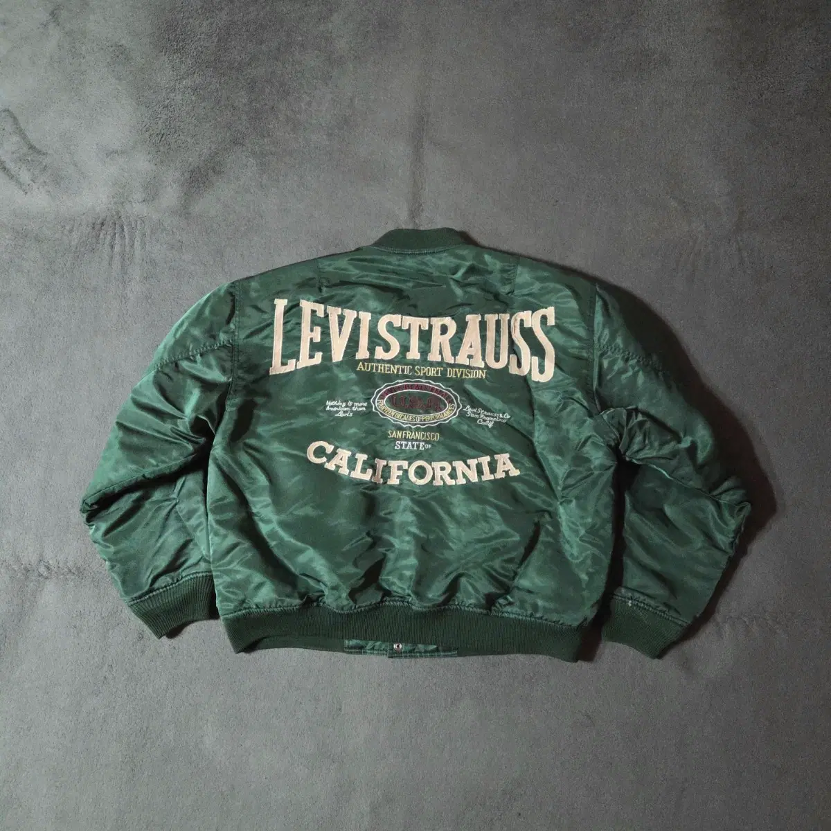 Perstep Remain Varsity Jacket Black/Cream 2XL #바시티자켓,#퍼스탭 