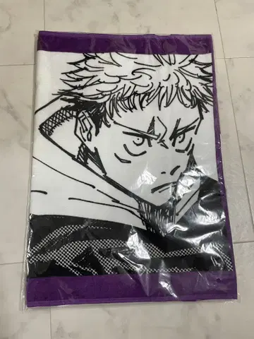 주술회전 JF 한정판 히어로 타월 점프 페스타 한정판