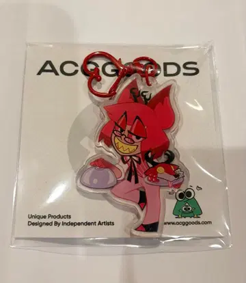 하즈빈 호텔 Hazbin Hotel 아크릴 키링 알래스터