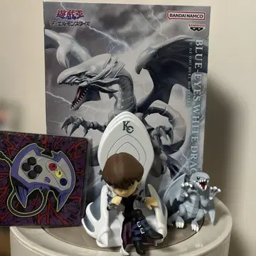 푸른 눈의 백룡, 카이바 세토, 에너미 컨트롤러 피규어 세트