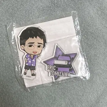 용과 같이 아크릴 스탠드 에릭 토미자와 타미힐피거