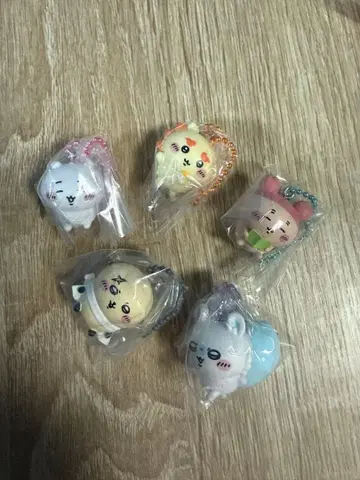 치이카와 마스코트 부착 비스킷