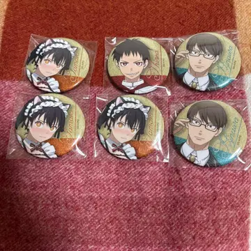 소울이터 콜라보 카페 캔뱃지 묶음 판매