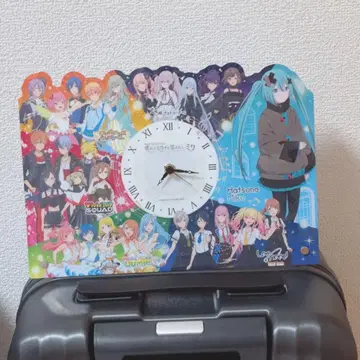 프로세카 제일복권 A상 아크릴 시계