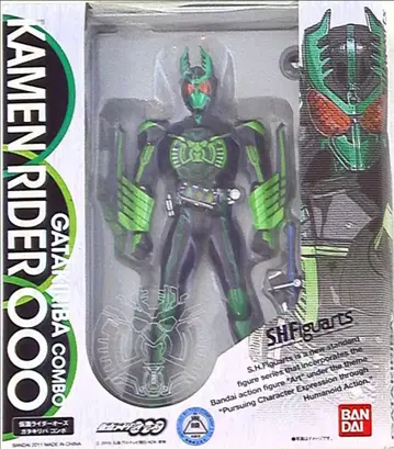 반다이 SHF/KR 오즈 오즈 가타키리바 콤보