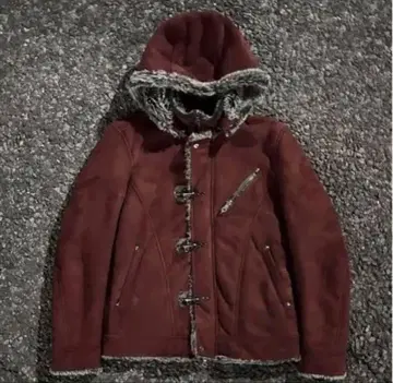 극레어 00s 파이어맨 자켓 빨간색 트렌드