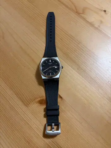 TISSOT PRX 자동 시계 블랙
