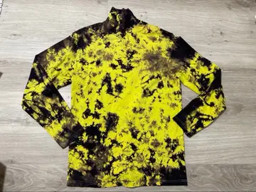 ZSC ALEX MULLINS 타이 다이드 하이넥 티셔츠