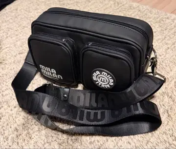 mila milan 숄더백 블랙 미사용