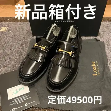 새상품 박스 포함 Loake (로크) 닥터마틴 영국제 퀼트 로퍼