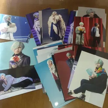 우에다 케이스케 에이스테 브로마이드 63장 세트