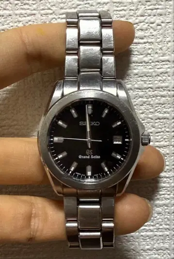 Grand Seiko 블랙 손목시계