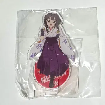 메구밍 신작 아크릴 스탠드 이 멋진 세계에 축복을! 홍의 전설