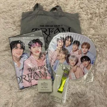 NCT DREAM 업그레이드 굿즈 세트