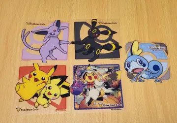 포켓몬 카페 코스터 세트