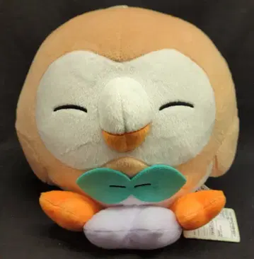 반프레스토 냠냠타임 빅 봉제 인형 피카츄 모쿠로 포켓몬스터 썬&문 모쿠로