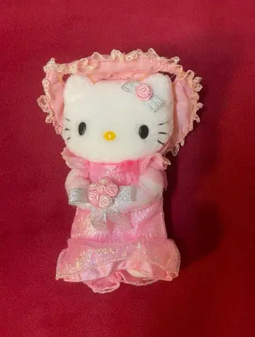 레어 키티 웨딩 인형 결혼 봉제 인형