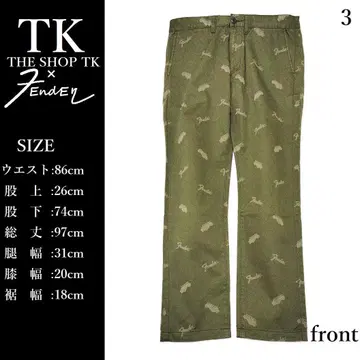 다케오 키쿠치 TK 펜더 Fender THE SHOP TK 3