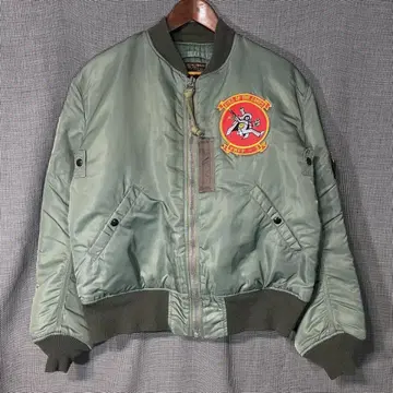 고품질 BUZZ RICKSON'S MA-1 와펜 커스텀 버즈릭슨