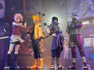 제일복권 A상 B상 C상 나루토 + 사쿠라 피규어 이어지는 불의 의지