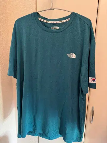 THE NORTH FACE 팀 코리아 티셔츠 3XL