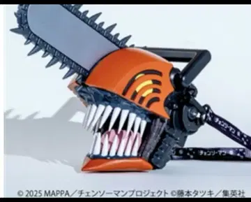 체인소 맨 헤드형 팝콘 박스