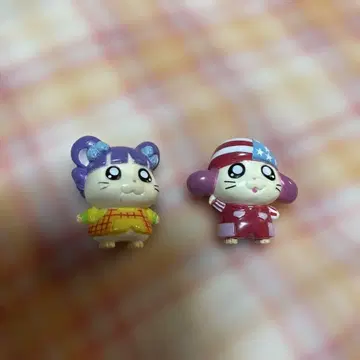 방가방가 햄토리 미니모니 피규어 극장 미니모니 논노짱 메리카짱