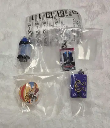 가면라이더 메지루시 액세서리 4세트