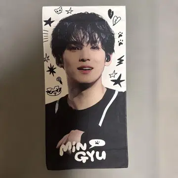 민규 세븐틴 슬로건 유니폼 right here