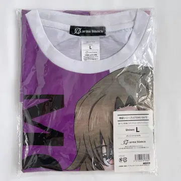 STEINS;GATE 티셔츠 L 사이즈 슈타인즈 게이트