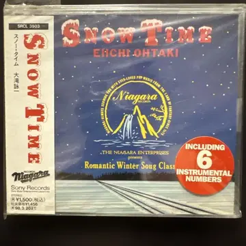 오타키 에이이치 [ SNOW TIME ] SRCL3503 미개봉 CD