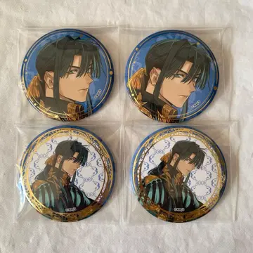 D.Gray-man 칸다 유우 별의 축제 캔뱃지