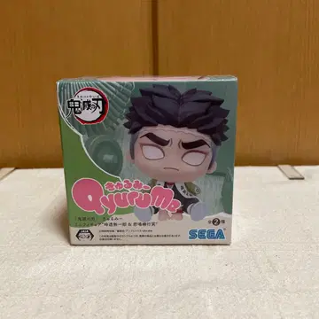 귀멸의 칼날 큐룽하게 쳐다보는 포즈 미니 피규어 히메지마 교메이