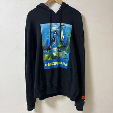 HERON PRESTON 헤론 프레스톤 후디 후드티 버드 레어